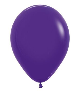 10x latex ballon violet paars | 30cm