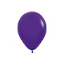 10x latex ballon violet paars | 30cm