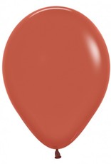 10x latex ballon terracotta | 30cm