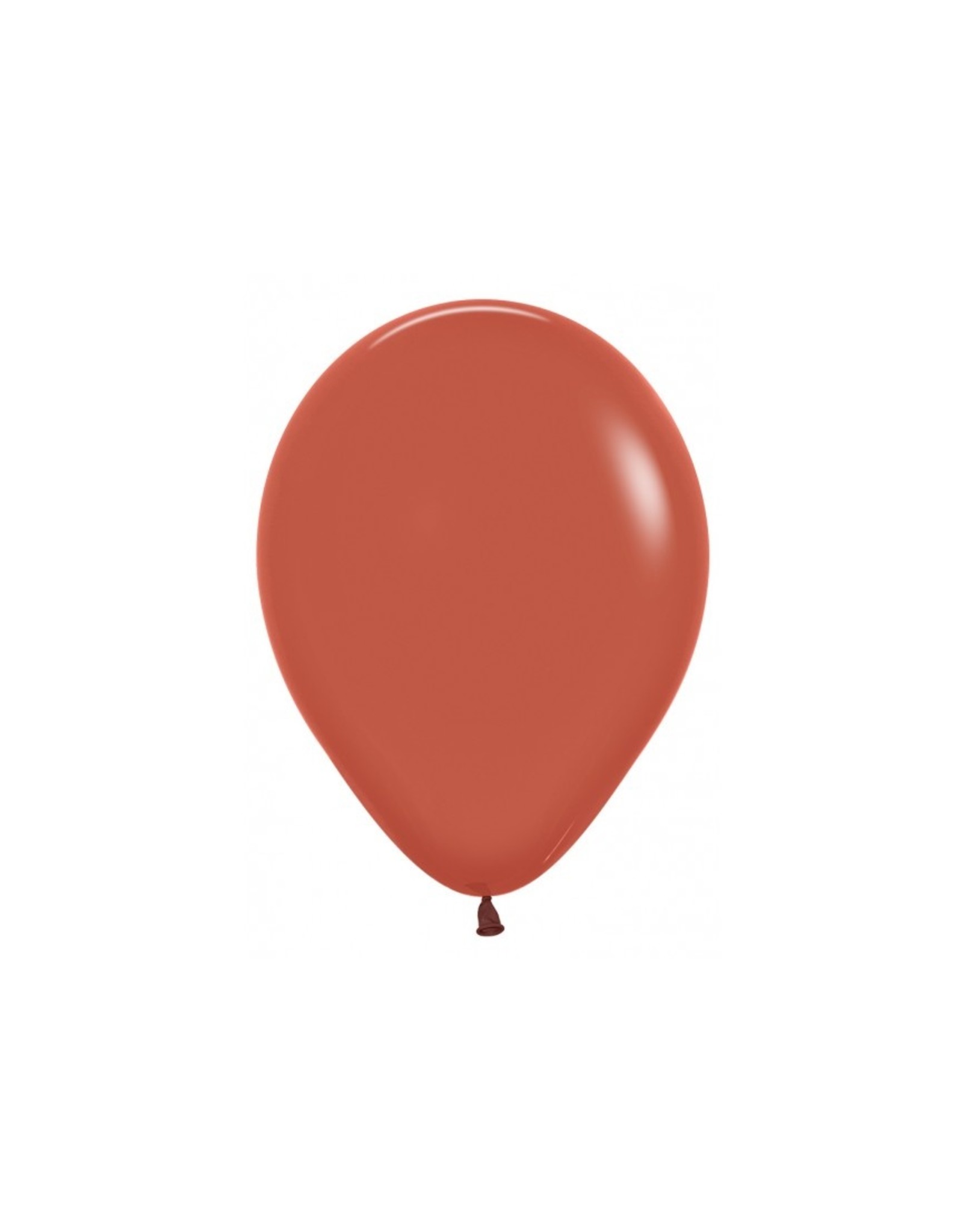 10x latex ballon terracotta | 30cm