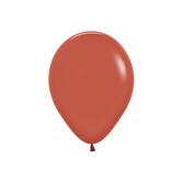 10x latex ballon terracotta | 30cm