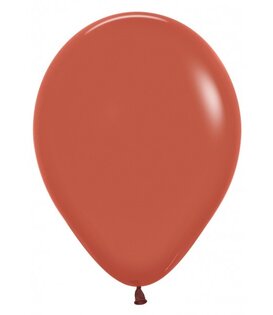 10x latex ballon terracotta | 30cm