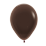 10x latex ballon chocolade bruin | 30 cm