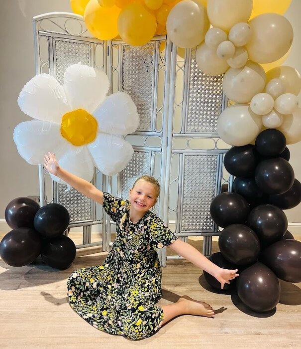 10x latex ballon chocolade bruin | 30 cm