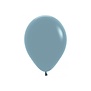 10x latex ballon pastel dusk blauw | 30 cm