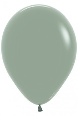 10x latex ballon pastel dusk laurel green | 30 cm