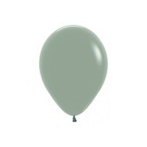 10x latex ballon pastel dusk laurel green | 30 cm