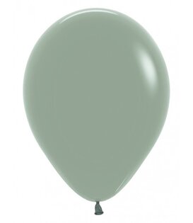 10x latex ballon pastel dusk laurel green | 30 cm