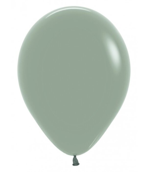 10x latex ballon pastel dusk laurel green | 30 cm
