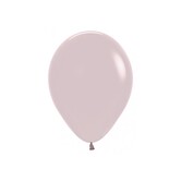 10x latex ballon pastel dusk rose | 30cm