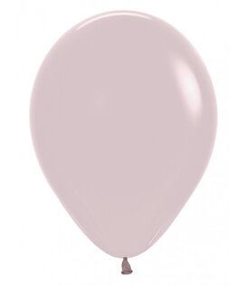 10x latex ballon pastel dusk rose | 30cm