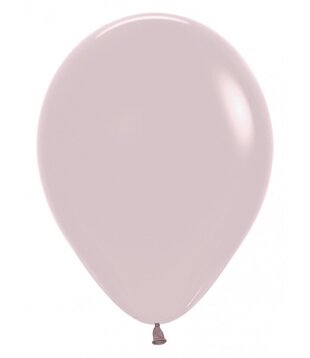 10x latex ballon pastel dusk rose | 30cm