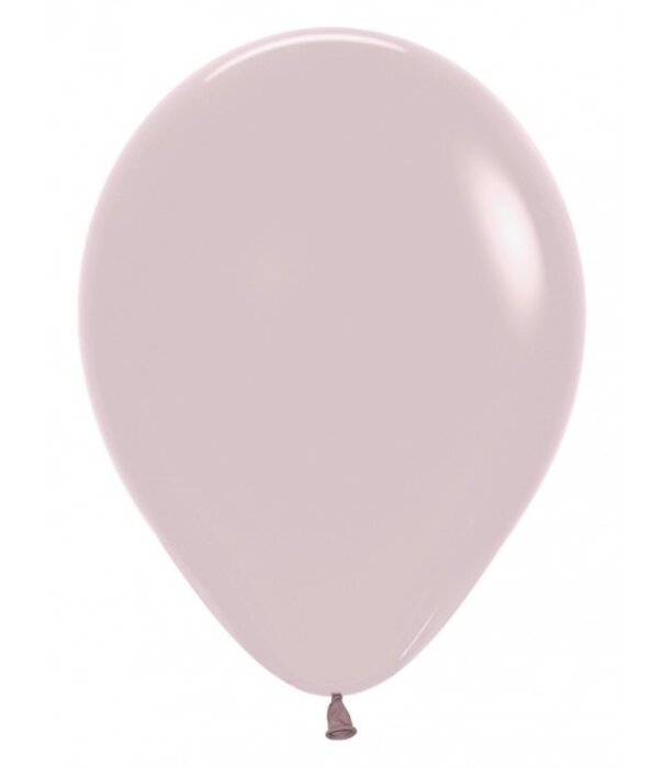 10x latex ballon pastel dusk rose | 30cm