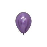 10x latex ballon reflex violet | 30 cm