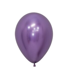 10x latex ballon reflex violet | 30 cm