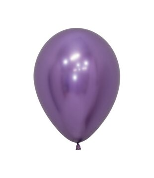 10x latex ballon reflex violet | 30 cm