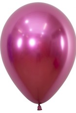 10x latex ballon reflex Fuchsia | 30 cm