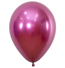 10x latex ballon reflex Fuchsia | 30 cm