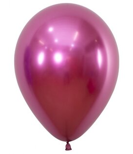 10x latex ballon reflex Fuchsia | 30 cm