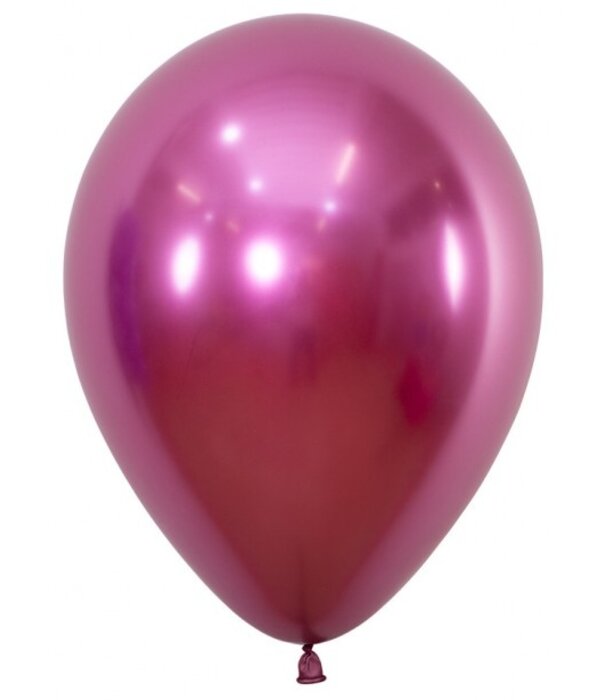 10x latex ballon reflex Fuchsia | 30 cm