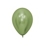 10x latex ballon reflex lime groen | 30 cm