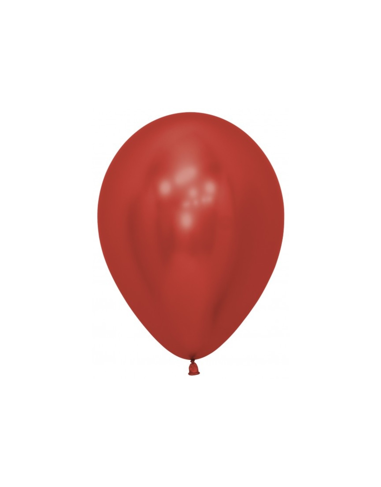 10x latex ballon reflex rood | 30 cm