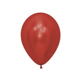 10x latex ballon reflex rood | 30 cm