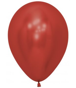 10x latex ballon reflex rood | 30 cm