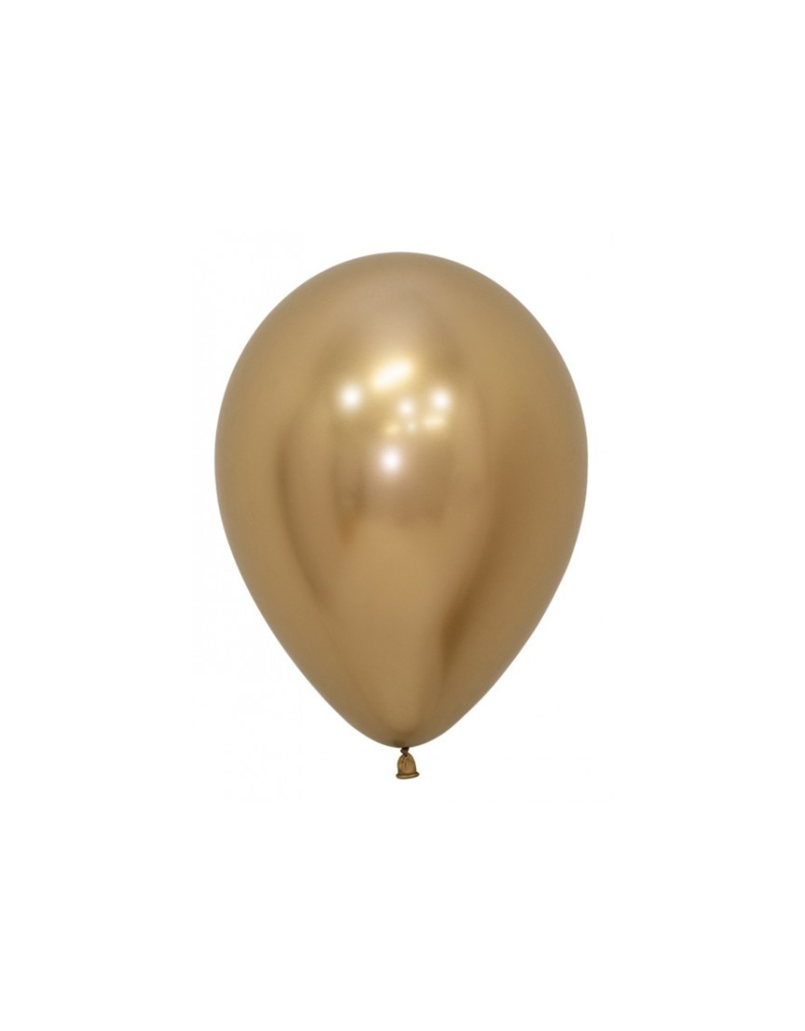 10x latex ballon reflex gold | 30 cm