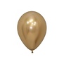 10x latex ballon reflex gold | 30 cm