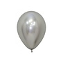 10x latex ballon reflex zilver | 30cm