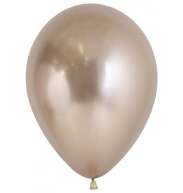 10x latex ballon reflex champagne | 30cm