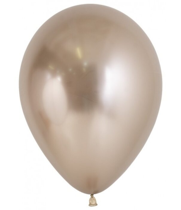 10x latex ballon reflex champagne | 30cm