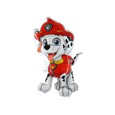 Folieballon Marshall paw patrol 86 cm