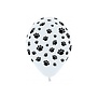 10x latex ballonnen met dierenpootje | 30cm