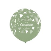 XXL latex ballon communie | 60cm
