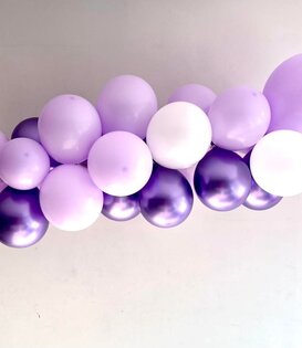 WOW ballonnenboog | Violet