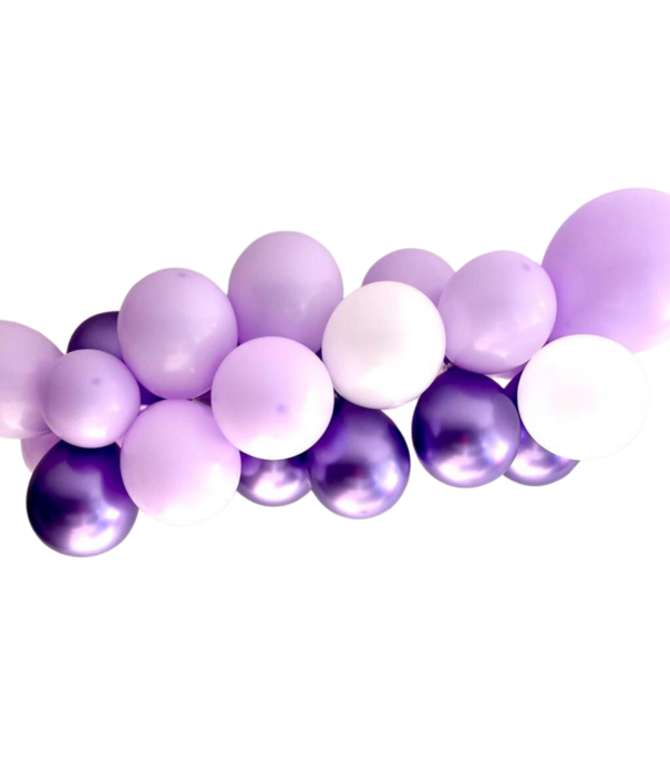 WOW ballonnenboog | Violet