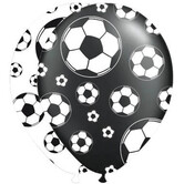 8x voetbal ballon 30cm
