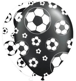 8x voetbal ballon 30cm