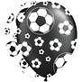 8x voetbal ballon 30cm