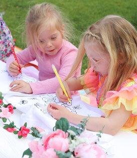 Feestkoffer unicorn