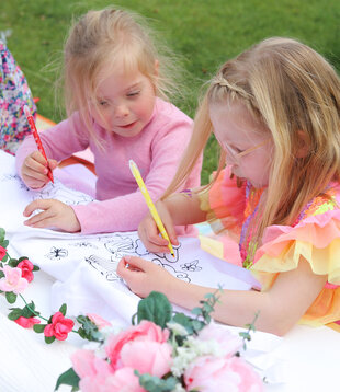 Feestkoffer unicorn