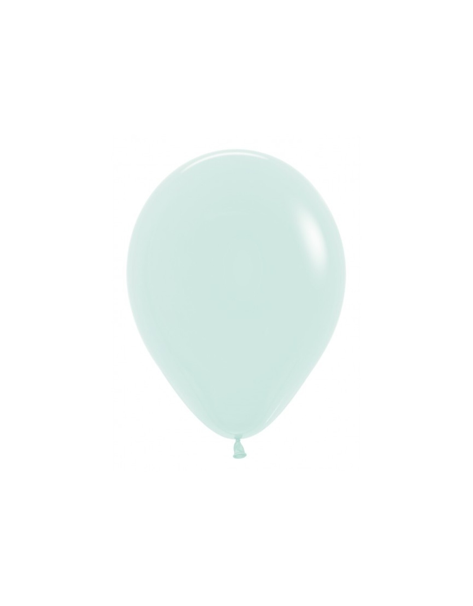 Latex ballon pastel mint groen | 10x