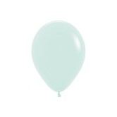 Latex ballon pastel mint groen | 10x