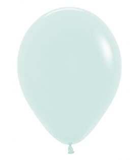 Latex ballon pastel mint groen | 10x