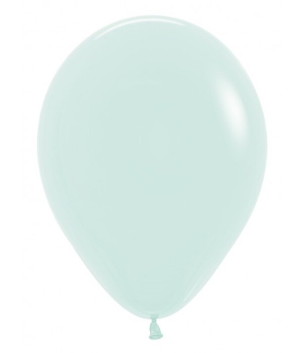Latex ballon pastel mint groen | 10x