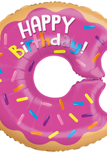 XXL folieballon donut (71cm)