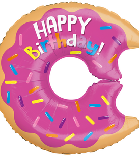 XXL folieballon donut (71cm)