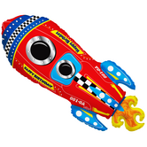 XXL Folieballon raket 71cm